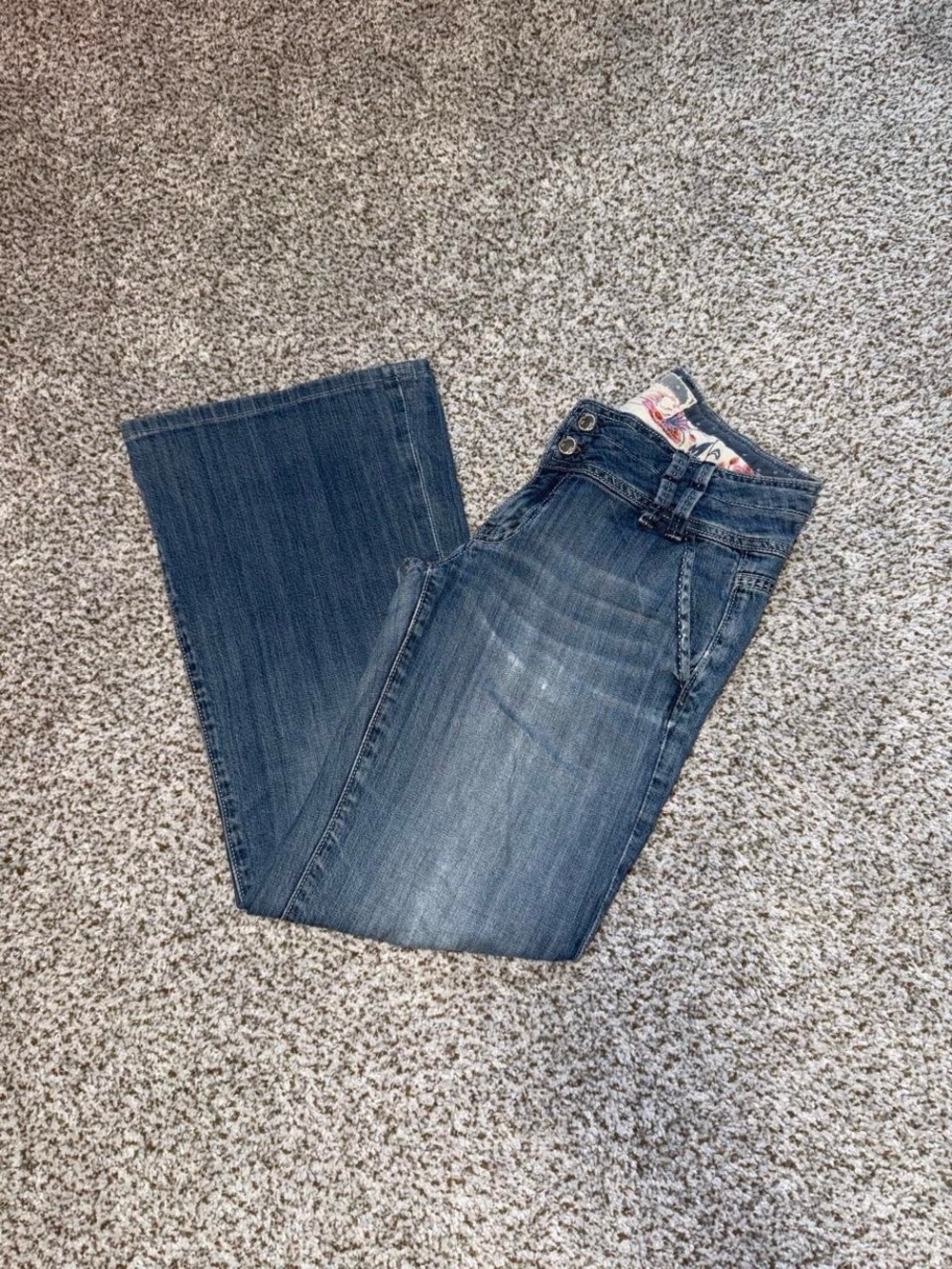 Reminisce by Miss Me Denim Jeans - Stylish Everyday Flare